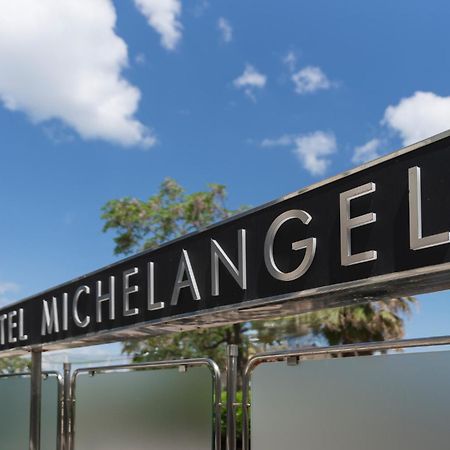Hotel Michelangelo Riccione Exterior foto